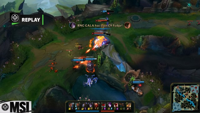 Ming在C9比赛中刷新纪录，刷新纪录引发热议！